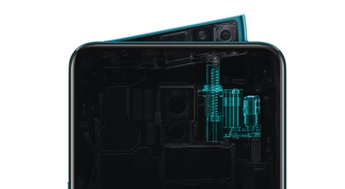 Oppo Reno Goes Official With 10x Zoom and Wedge-Style Pop-Up Camera