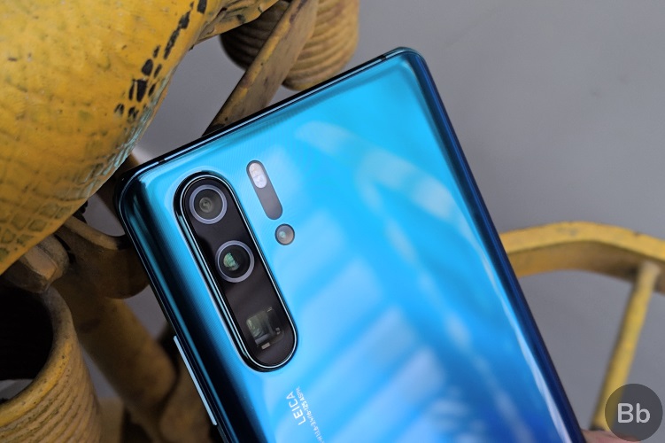 Huawei's P30 Pro is a photographic powerhouse with a tiny notch