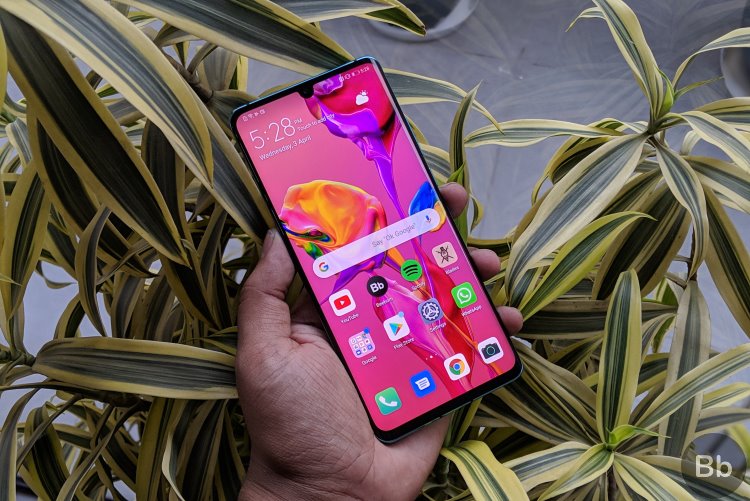 huawei p30 pro display