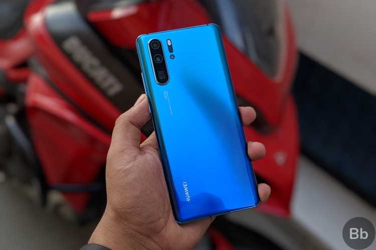 Huawei P30 Pro 50X LELICA ケース付き