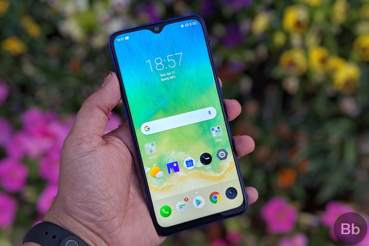 realme 3 pro display