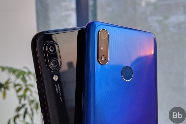 realme 3 camera