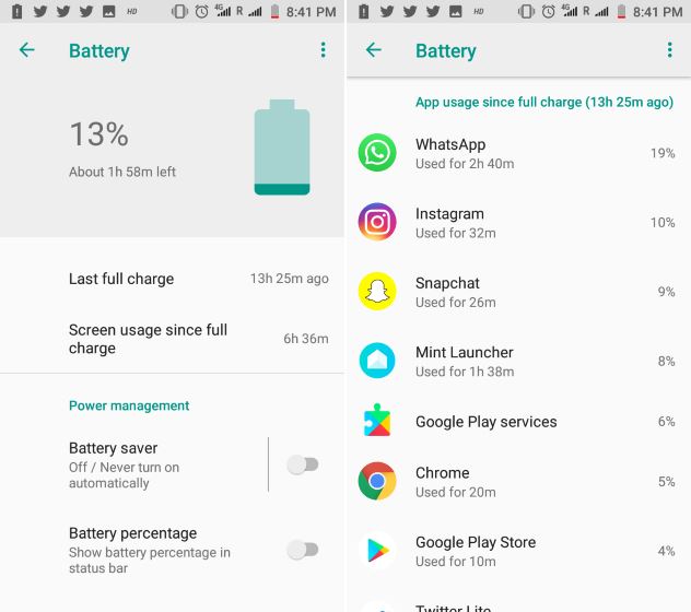 redmi go battery