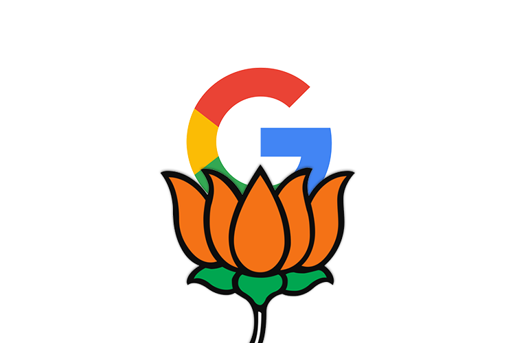 bjp ad spend google platform