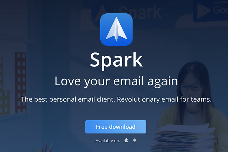 download spark email