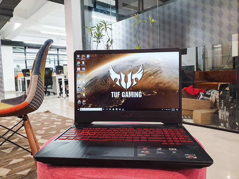 Проблемы с ноутбуком asus tuf gaming fx505dy