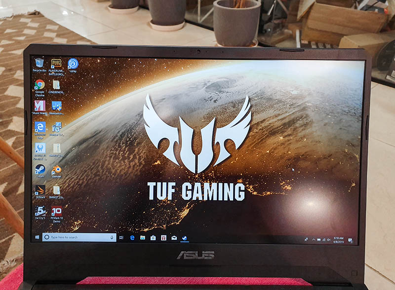 ブランド雑貨総合 (本日中のみ値下げ)ASUS TUF GAMING LAPTOP FX505DY