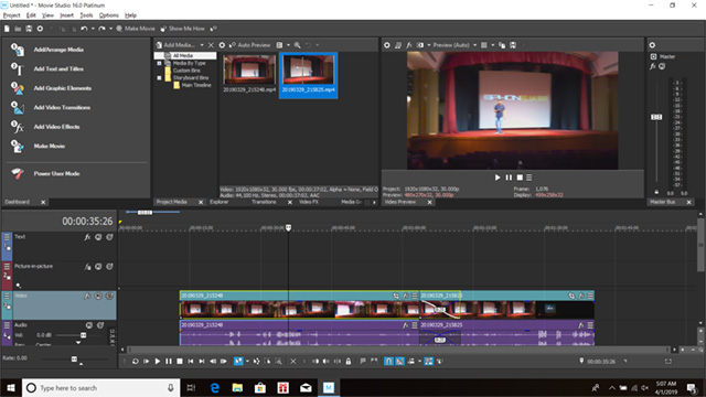 Comment Faire Un Tremblement De Video Vegas Movie Studio VEGAS Movie Studio 16: An Extremely Powerful, Easy to Use Video Editor