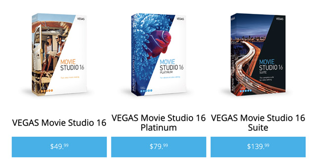 vegas movie studio pricing