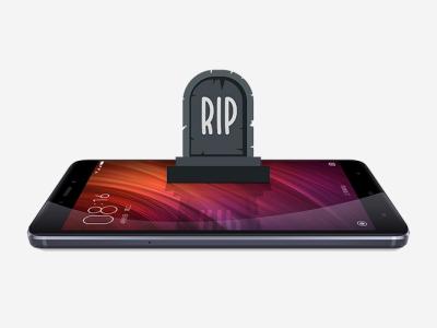 xiaomi ends support
