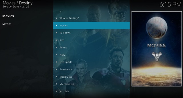 kodi movies addons 2021