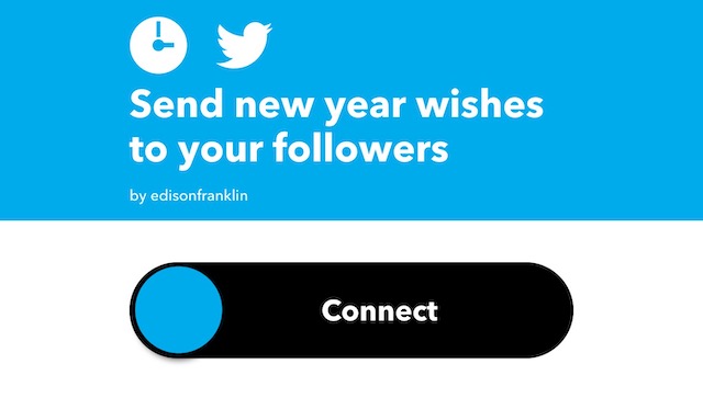 11. Send New Year Wishes to Your Twitter Followers