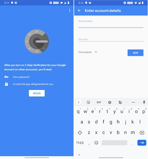12. Google Authenticator -Best Google Apps that You Have not know about