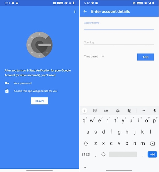 12. Google Authenticator