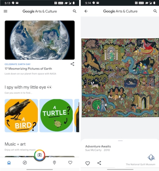 download arts and culture google