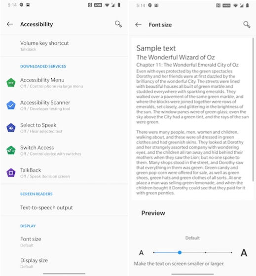 17. Accessibility Scanner