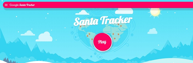 20. Santa Tracker