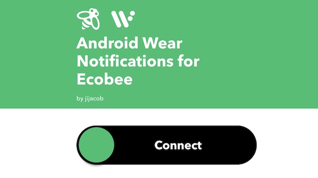 3. Get Android Wear Notifications for Ecobee