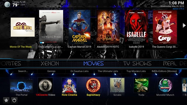 best kodi builds for pc