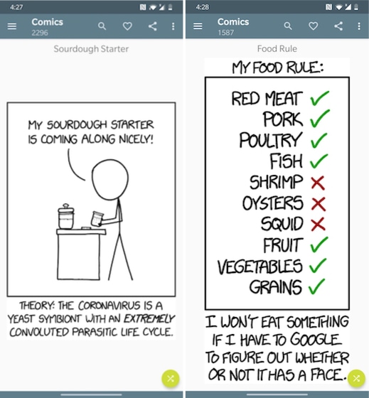 4. Easy xkcd