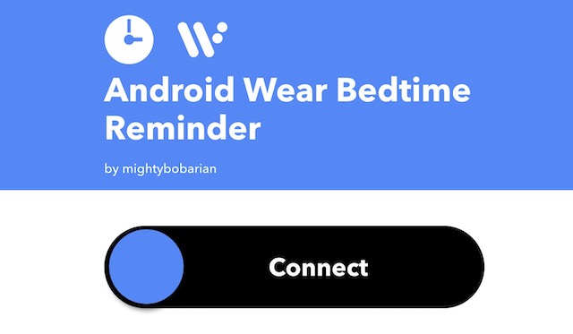 Android store wear ifttt