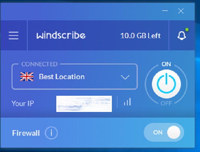 5. Windscribe