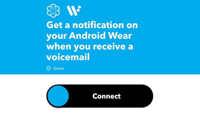 Ifttt best sale android wear