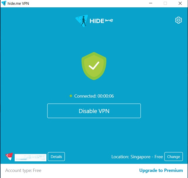 7. Hide.me VPN