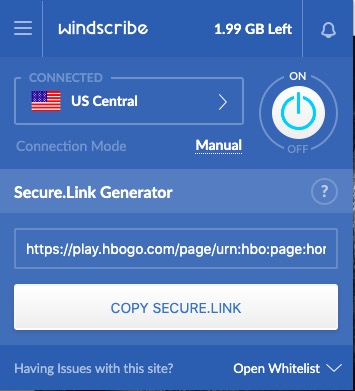 8 Windscribe VPN