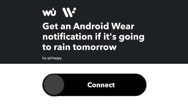 8. Get Alerted If It Will Rain Tomorrow