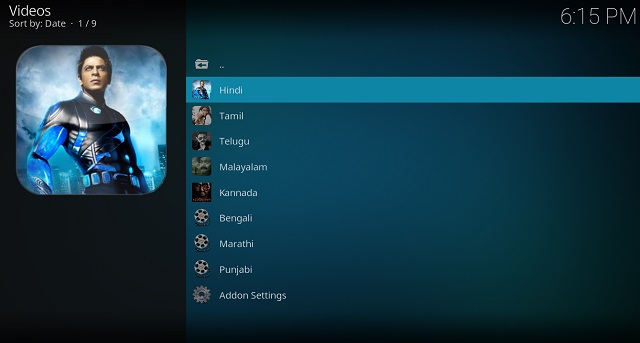 kodi best tamil addons