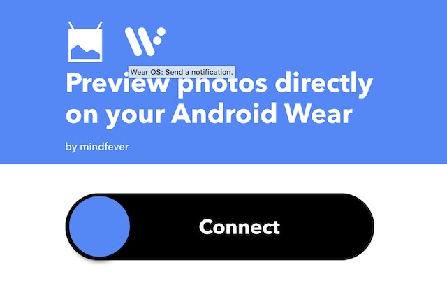 Wear 2025 os ifttt