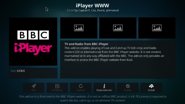 BBC iPLayer