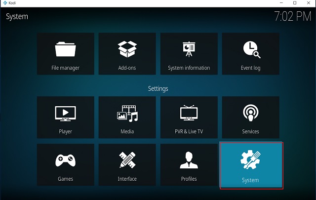 How to Set a Proxy Server on Kodi 2