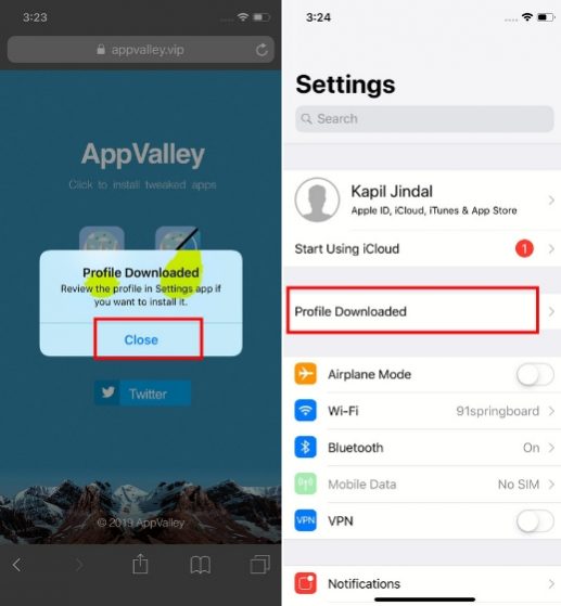 Nova Loja de Apps SEM JAILBREAK pra iPhone - AppValley 