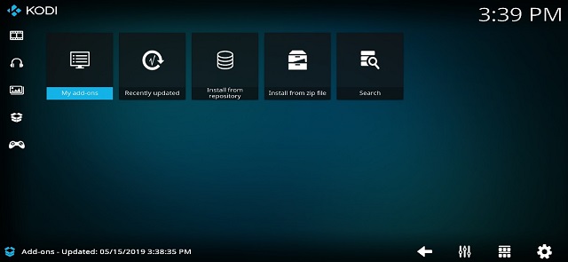 Управление kodi с ios