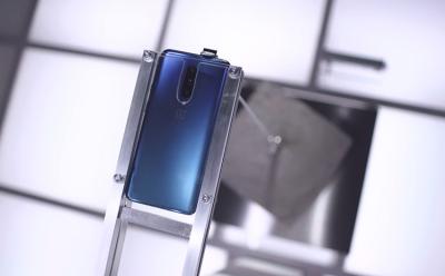 OnePlus 7 Pro pop-up camera weight