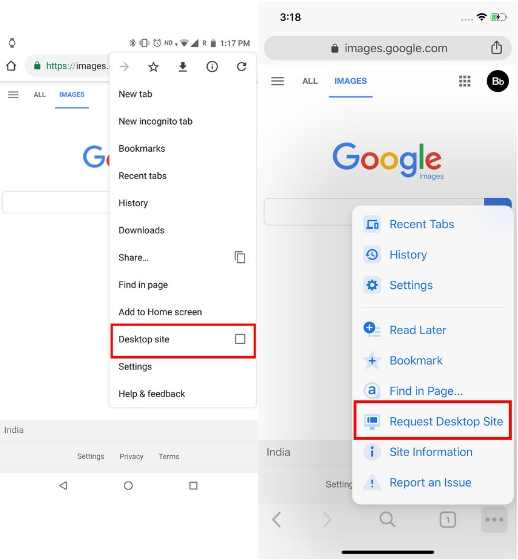 how to reverse image search on phone