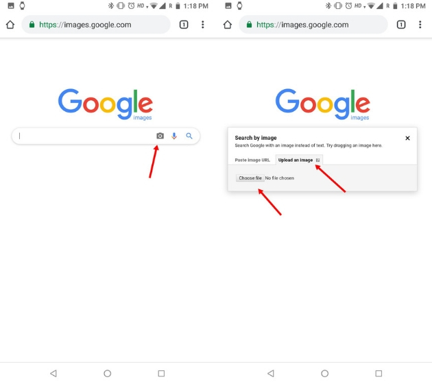 Reverse Image Search on Phone Using Google Images Desktop Site (Android and iOS) 2