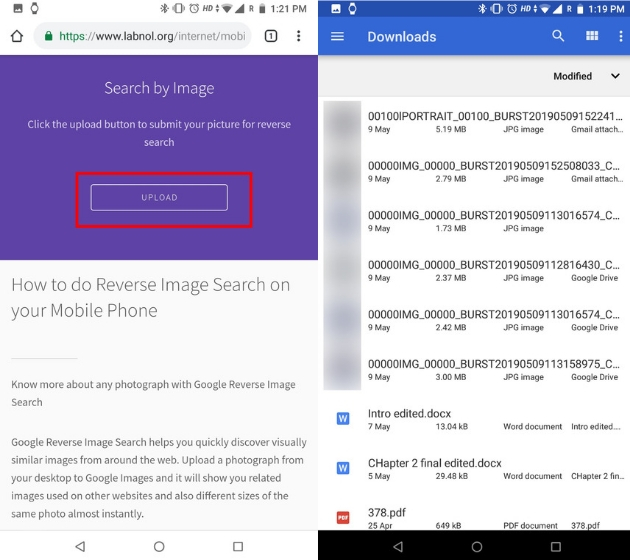 How To Reverse Image Search On Phone Beebom