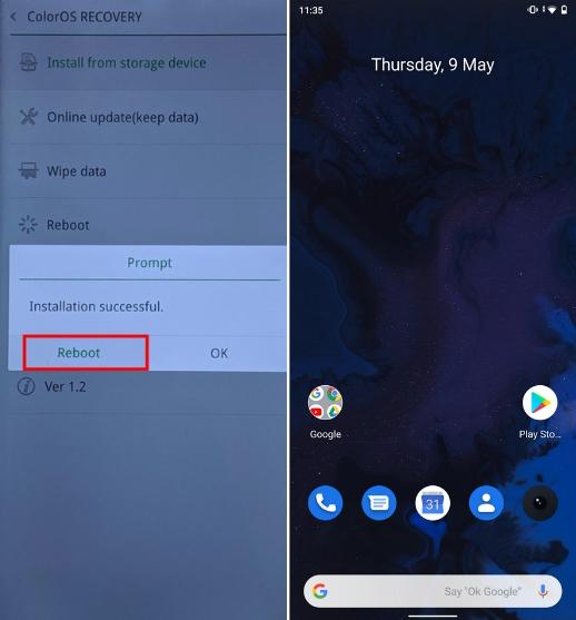 Steps to Install Android Q Beta on Realme 3 Pro 5