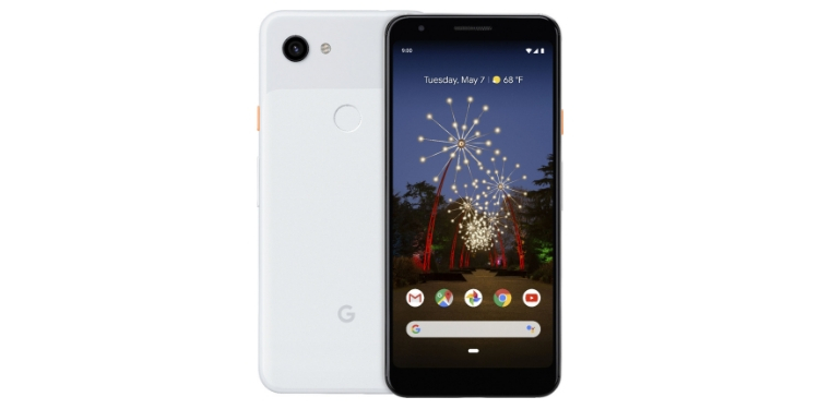 Pixel 3a - leaked image