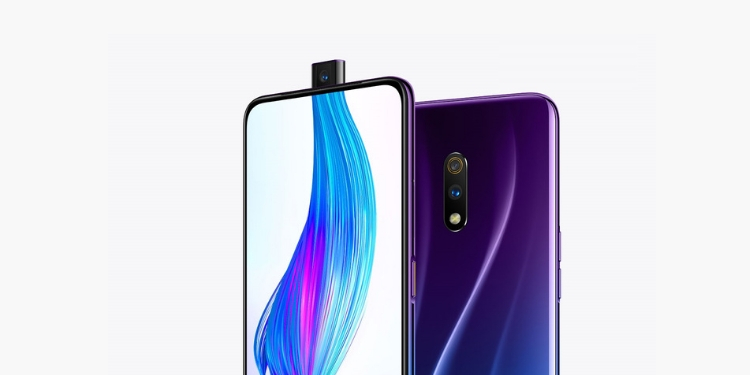 Realme X With Snapdragon 710 SoC and Pop-up Selfie Camera Launched in China