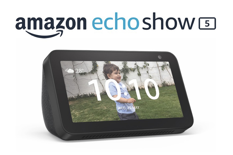 amazon echo show 5 launched india