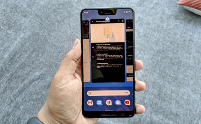 android q navigation gestures