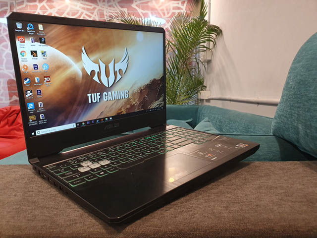 Asus TUF Gaming FX505 DT Review: A Pretty Solid Gaming Laptop at an Affordable Price
