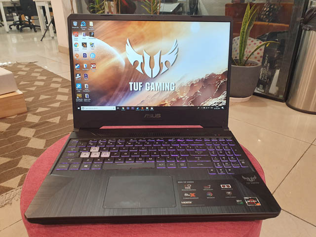 Asus TUF Gaming FX505 DT Review: A Pretty Solid Gaming Laptop at an Affordable Price