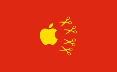 china could hurt apple profits
