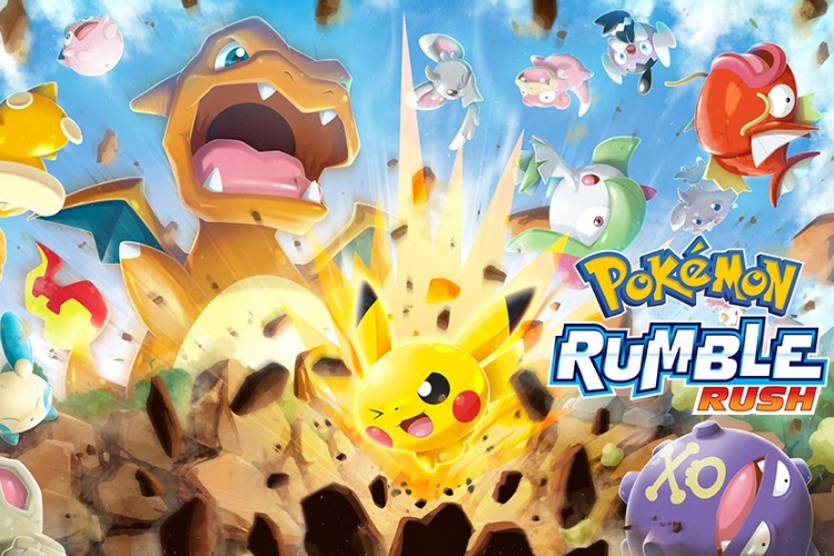 Pokemon Rumble Rush first impressions