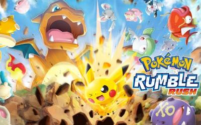 Pokemon Rumble Rush first impressions